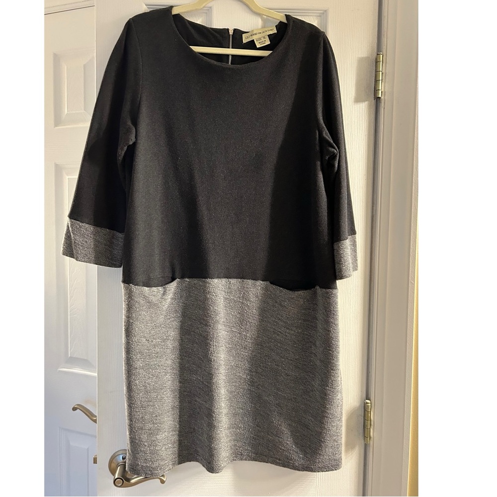 Knit dress from Anthropologie (Lily Wang brand)